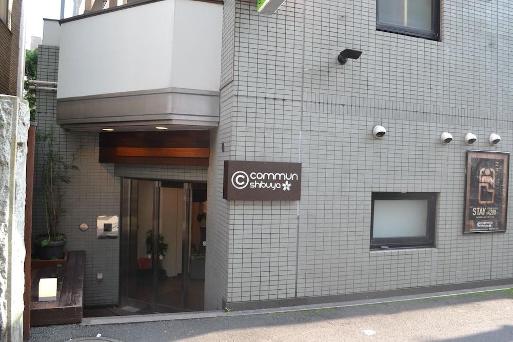 Hotel Commun Shibuya Präfektur Tokio Exterior foto